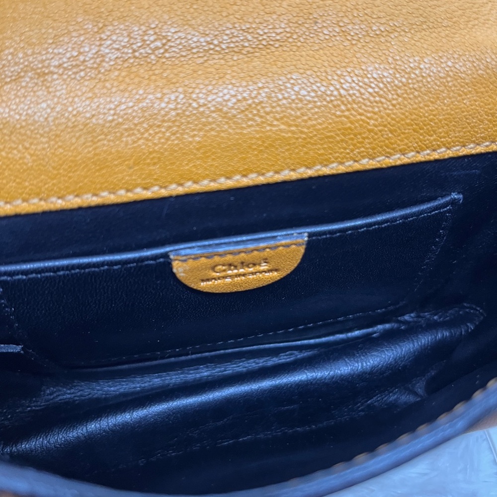 Chloe Elsie Mini Chain bag - Picture 4 of 9